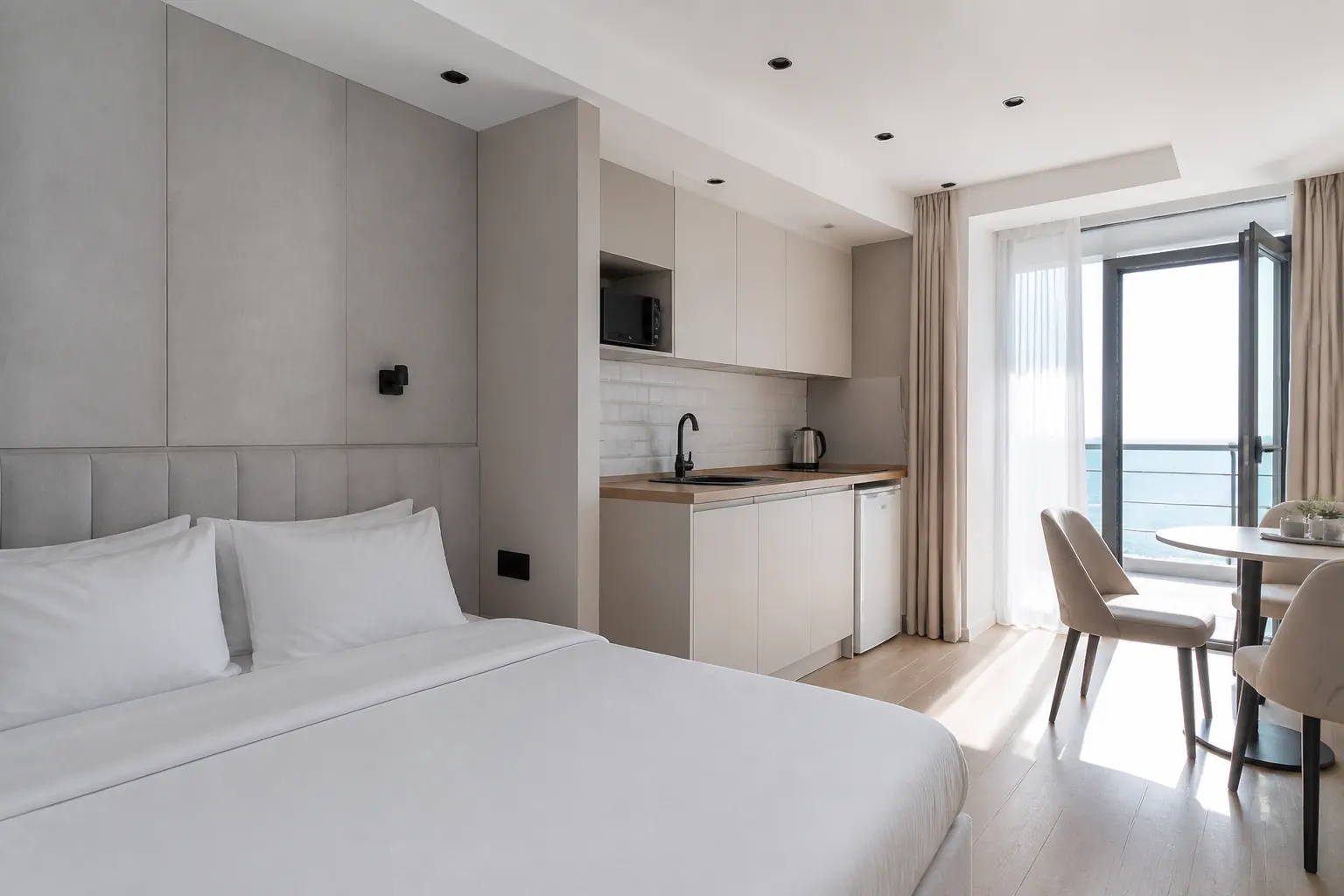 Airbnb დალაგება